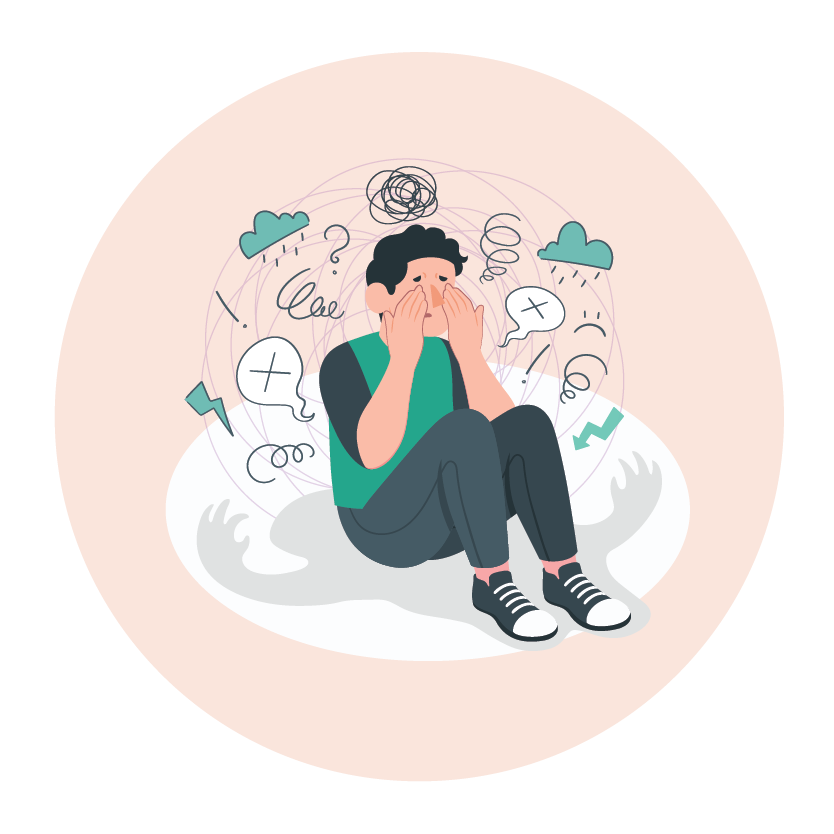 اختبر حالتك النفسية | اختبار و مقياس الشخصية المطمئنة والقلقة | منصة حاكيني