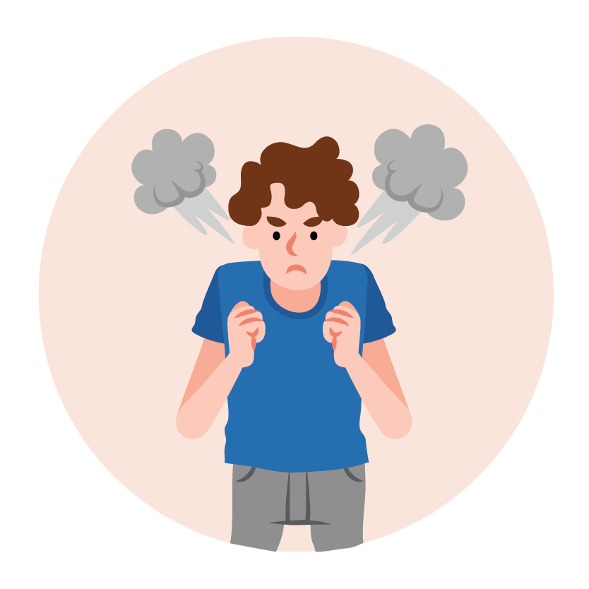 اختبر حالتك النفسية | مقياس و اختبار الشخصية العدوانية | منصة حاكيني