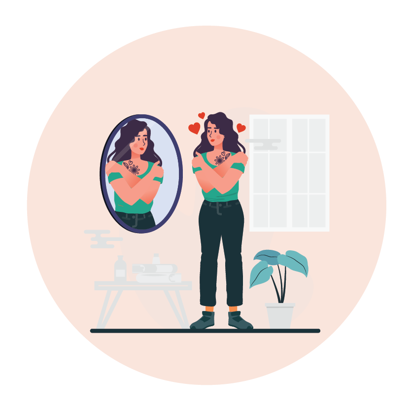 اختبر حالتك النفسية | مقياس و اختبار تقدير الذات  | منصة حاكيني